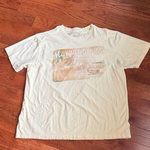 Margaritaville Cream Graphic Tee